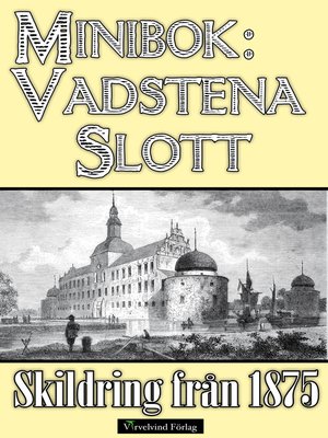 cover image of Minibok: Vadstena slott 